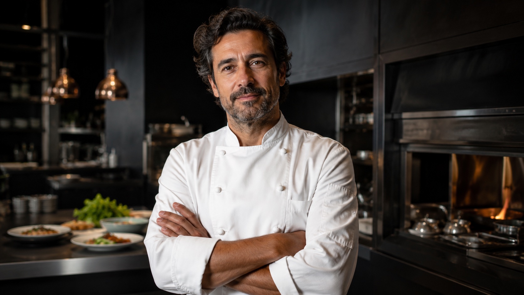 Chef Alejandro Vidal, chef ejecutivo y fundador de AURUM Restaurant